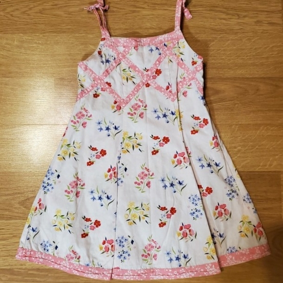 Gymboree Floral Dress - Picture 1 of 3